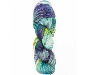 Pelote de laine Luxury HAND-DYED HAPPINESS DK - 100GR - Rico Design