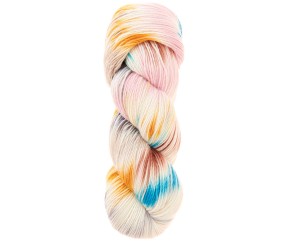 Pelote de laine Luxury HAND-DYED HAPPINESS DK - 100GR - Rico Design