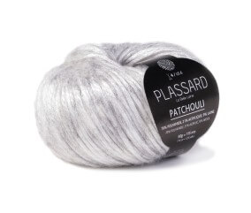 Pelote de laine à tricoter PATCHOULI - Plassard