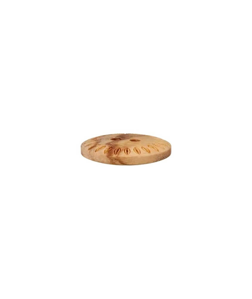 Bouton Bois 2 trous 18 à 23mm - Prym - 18 Strille