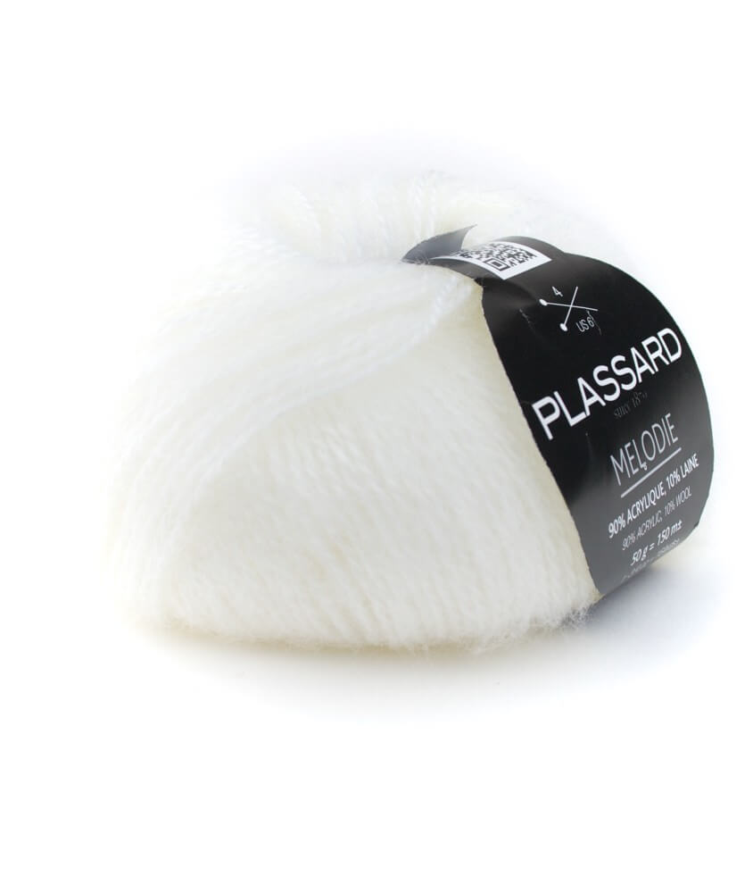 Pelote de laine à tricoter MELODIE - Plassard