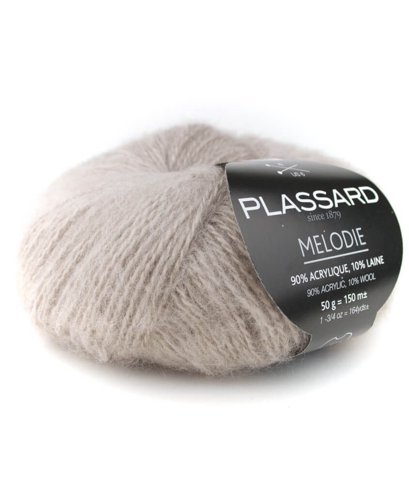 Pelote de laine à tricoter MELODIE - Plassard Pelote de laine à tricoter MELODIE - Plassard