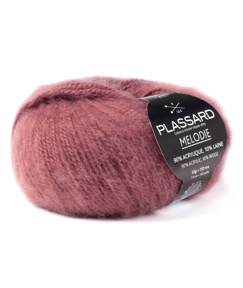 Pelote de laine à tricoter MELODIE - Plassard
