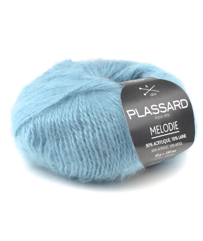 Pelote de laine à tricoter MELODIE - Plassard Pelote de laine à tricoter MELODIE - Plassard