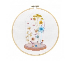 Kit de broderie cloche en verre - Rico Design