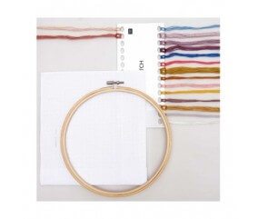 Kit de broderie cloche en verre - Rico Design