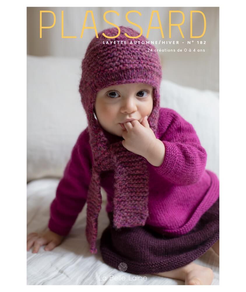 Catalogue Layette - Plassard - Automne/hiver 2023 - N°182