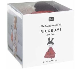 Kit Ricorumi à crocheter Baby Blankies Lapin - Rico Design