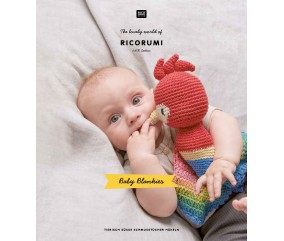 Livre Ricorumi Baby Blankies - Rico Design