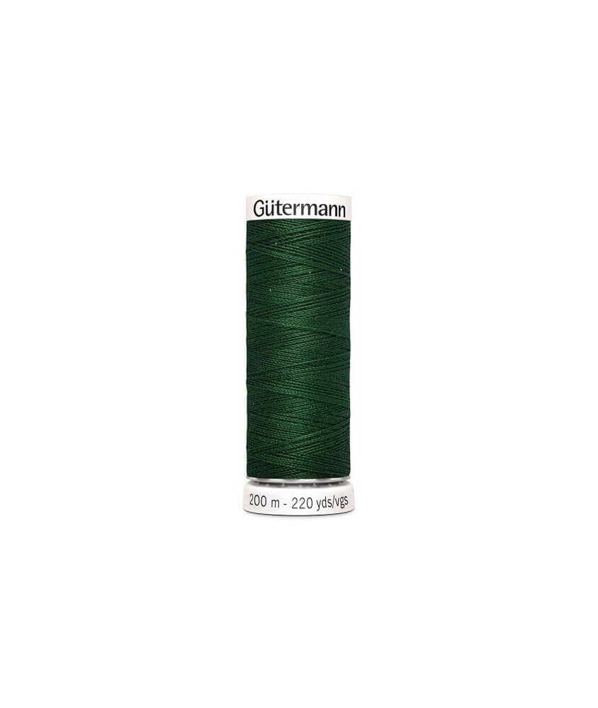 Fil à Coudre 100% polyester 200m - Gütermann Fil à Coudre 100% polyester 200m - Gütermann