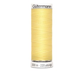 Fil à Coudre 100% polyester 200m - Gütermann