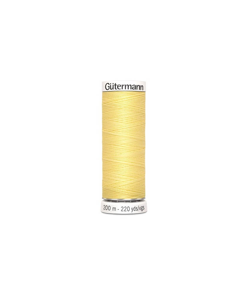 Fil à Coudre 100% polyester 200m - Gütermann Fil à Coudre 100% polyester 200m - Gütermann