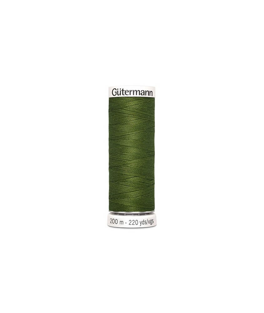 Fil à Coudre 100% polyester 200m - Gütermann Fil à Coudre 100% polyester 200m - Gütermann