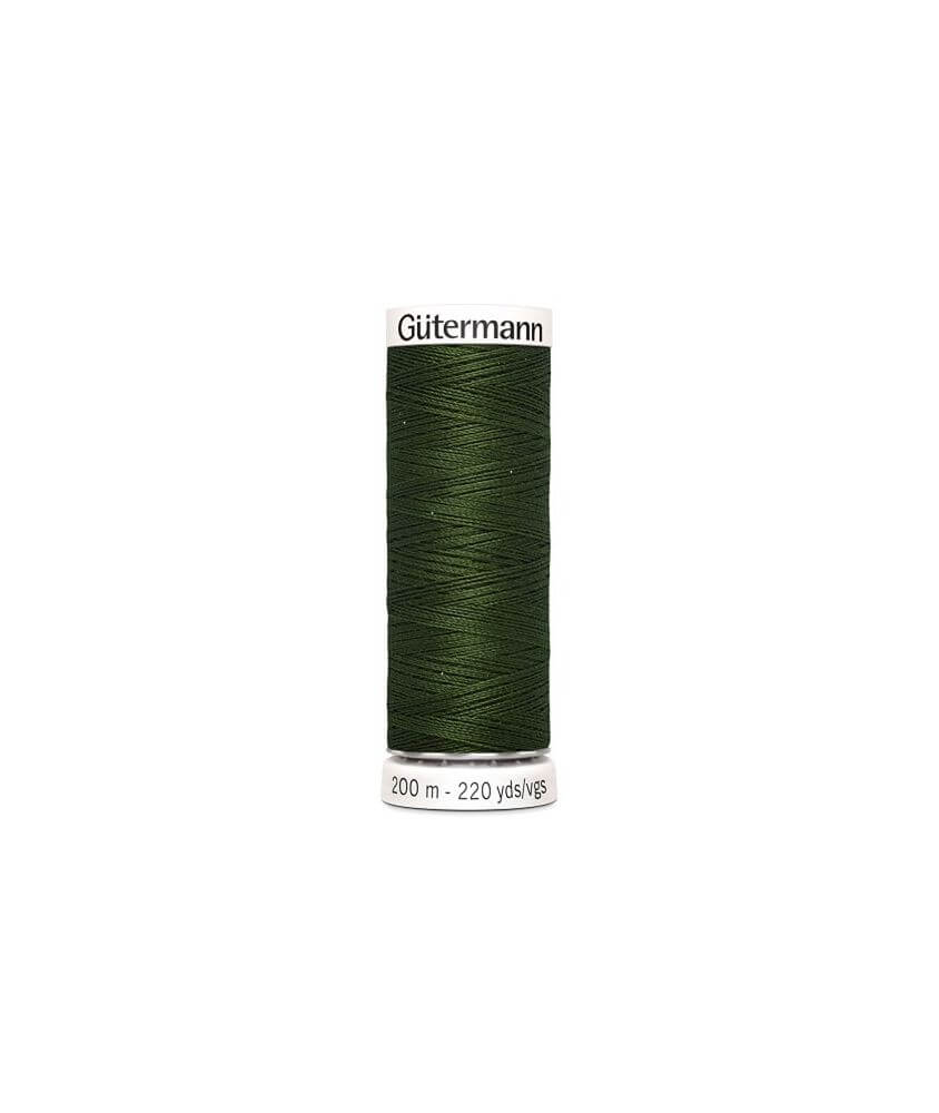 Fil à Coudre 100% polyester 200m - Gütermann Fil à Coudre 100% polyester 200m - Gütermann