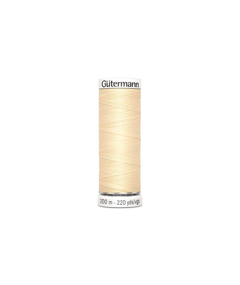 Fil à Coudre 100% polyester 200m - Gütermann Fil à Coudre 100% polyester 200m - Gütermann