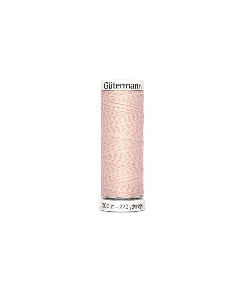 Fil à Coudre 100% polyester 200m - Gütermann Fil à Coudre 100% polyester 200m - Gütermann