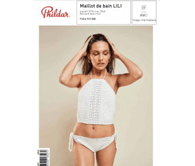 E-MODELE FEMME - MAILLOT DE BAIN LILI - PHILDAR sperenza