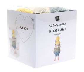 Kit Ricorumi à crocheter Family Amie - Rico Design