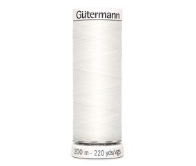 Fil à Coudre 100% polyester 200m - Gütermann