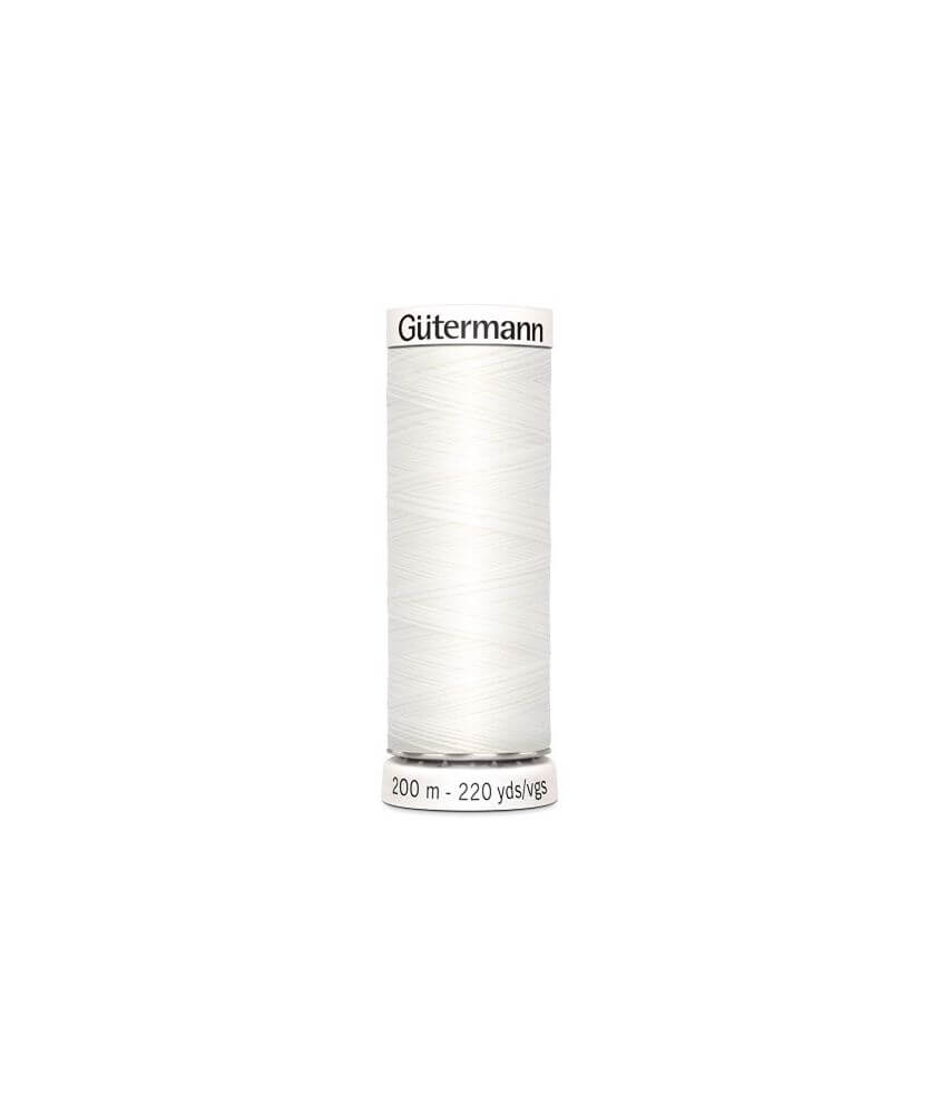 Fil à Coudre 100% polyester 200m - Gütermann Fil à Coudre 100% polyester 200m - Gütermann