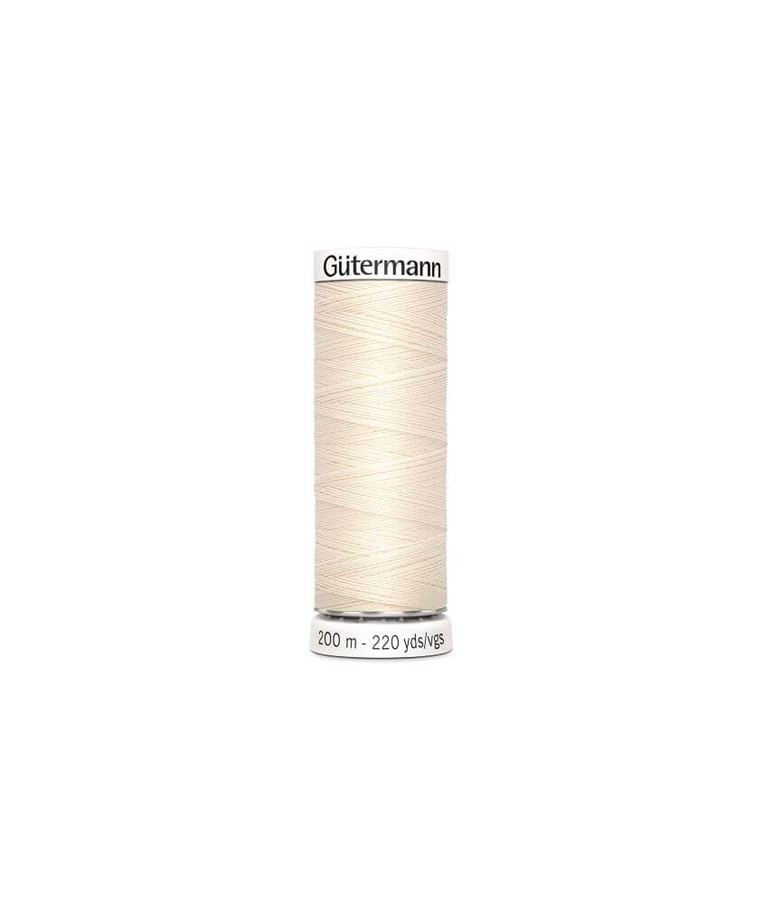 Fil à Coudre 100% polyester 200m - Gütermann Fil à Coudre 100% polyester 200m - Gütermann