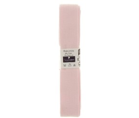 Biais de jersey en coton uni 1,5m x 20mm - Distrifil