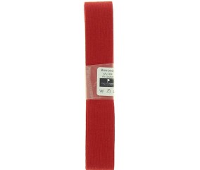Biais de coton en jersey uni 1,5m x 20mm - Distrifil