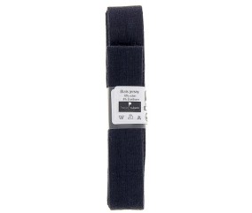 Biais de coton en jersey uni 1,5m x 20mm - Distrifil