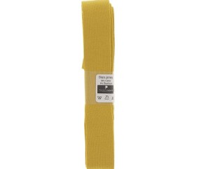 Biais de coton en jersey uni 1,5m x 20mm - Distrifil