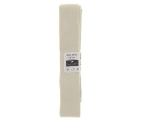 Biais de coton en jersey uni 1,5m x 20mm - Distrifil
