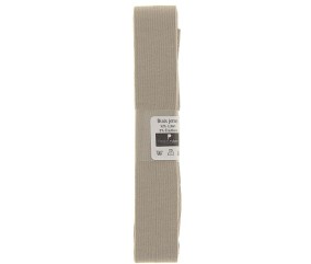 Biais de coton en jersey uni 1,5m x 20mm - Distrifil