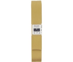 Biais en simili cuir 1,5m x 20mm - Distrifil