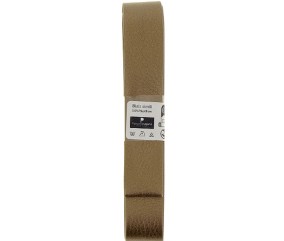 Biais en simili cuir 1,5m x 20mm - Distrifil