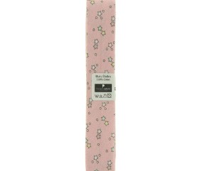 Biais en coton motif Etoiles 1,5m x 20mm - Distrifil