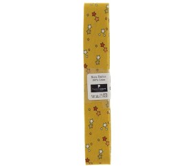 Biais en coton motif Etoiles 1,5m x 20mm - Distrifil