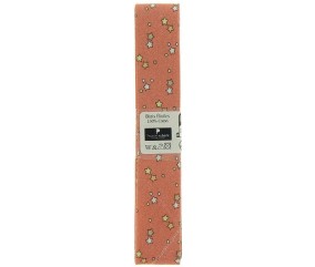 Biais en coton motif Etoiles 1,5m x 20mm - Distrifil