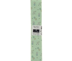 Biais en coton motif Etoiles 1,5m x 20mm - Distrifil