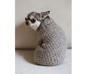 E-MODELE CHIEN - MANTEAU POUR CHIEN - PLASSARD - SPERENZA