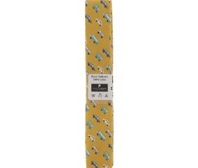 Ruban Biais Coton 1 Cm - 2,74 M - Pour Finitions Couture Et Bijouterie - Coupe Biaise Qualité