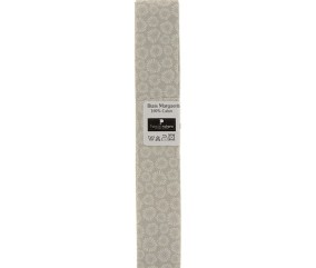 Biais en coton motif Margerites 1,5m x 20mm - Distrifil