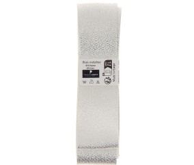 Biais métallisé 1,5m x 20mm - Distrifil