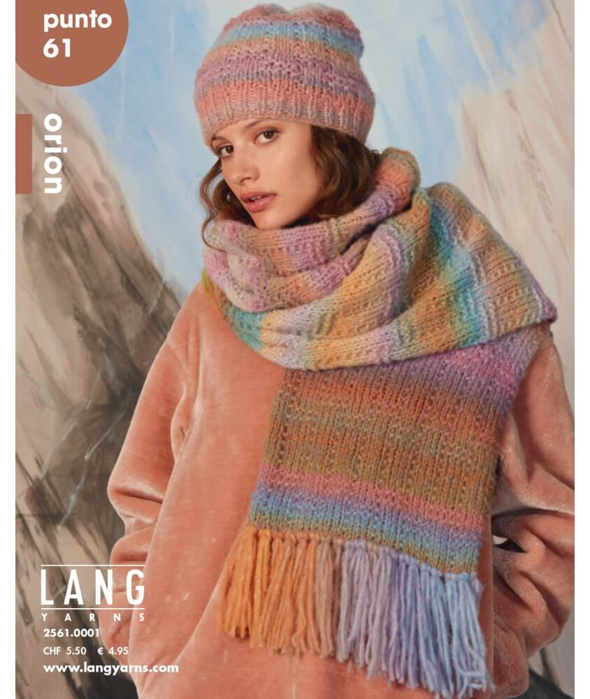 Livre Punto 61 - Spécial Orion - Lang Yarns