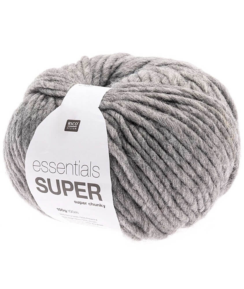 Découvrez la Chaleur et la Facilité avec la Pelote de Laine ESSENTIALS SUPER SUPER CHUNKY - 100 GR - Rico Design Découvrez la Chaleur et la Facilité avec la Pelote de Laine ESSENTIALS SUPER SUPER CHUNKY - 100 GR - Rico Design
