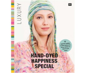 Livre Spécial Luxury Hand-Dyed Happiness - Rico Design