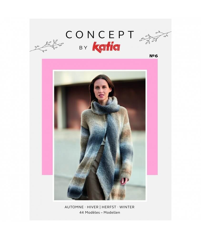 Catalogue Concept Automne/hiver 2018/2019 n° 6 - Katia Catalogue Concept Automne/hiver 2018/2019 n° 6 - Katia
