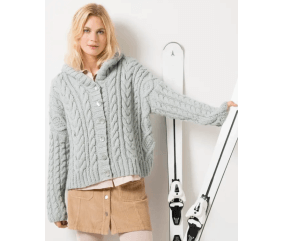 Pelote de laine à tricoter PHIL LOOPING - 100 GR - Phildar - certifié Oeko-Tex