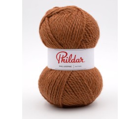 Pelote de laine à tricoter PHIL LOOPING - 100 GR - Phildar - certifié Oeko-Tex