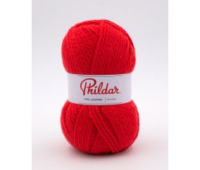 Pelote de laine à tricoter PHIL LOOPING - 100 GR - Phildar - certifié Oeko-Tex