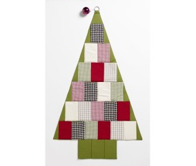 Patron Burda 5952 - Accessoires, calendrier de l'avent en forme de sapin