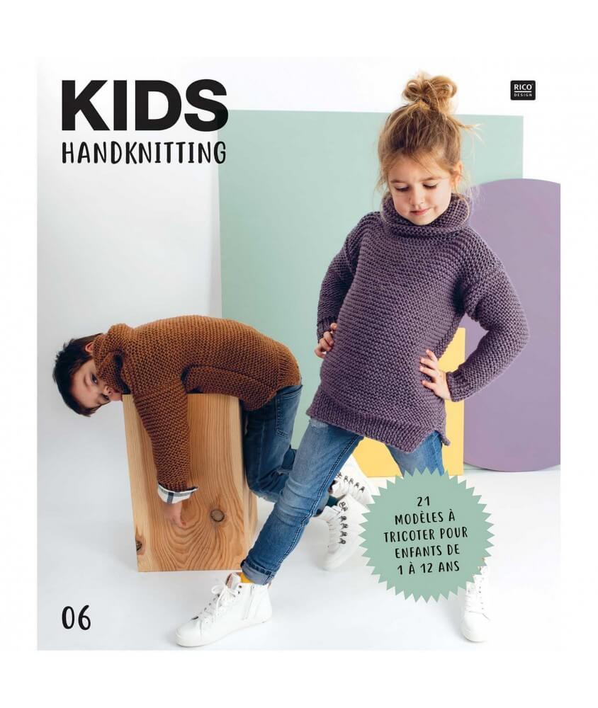 Livre Rico Kids Handknitting n° 6 - Rico Design